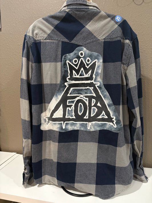FOB flannel XL