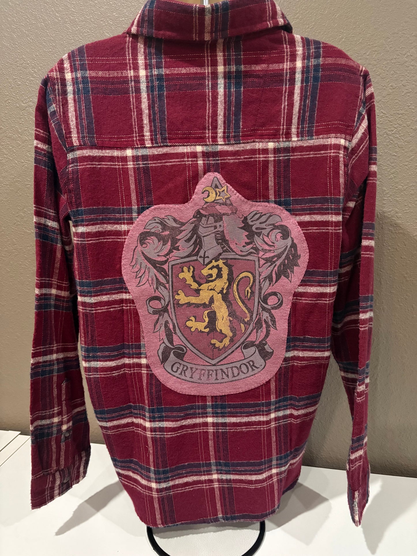 Hogwarts Flannel large