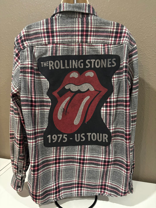 Rolling Stones Flannel grey large