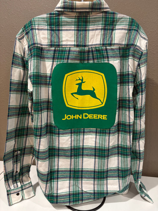 John Deere Flannel Large
