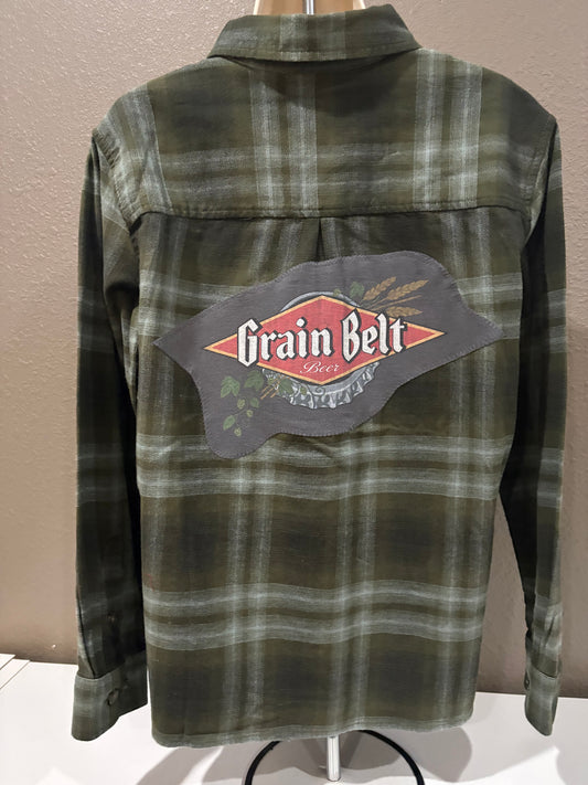 Grain Belt Flannel Women's carhartt small