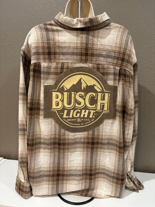 Busch light tan 2X