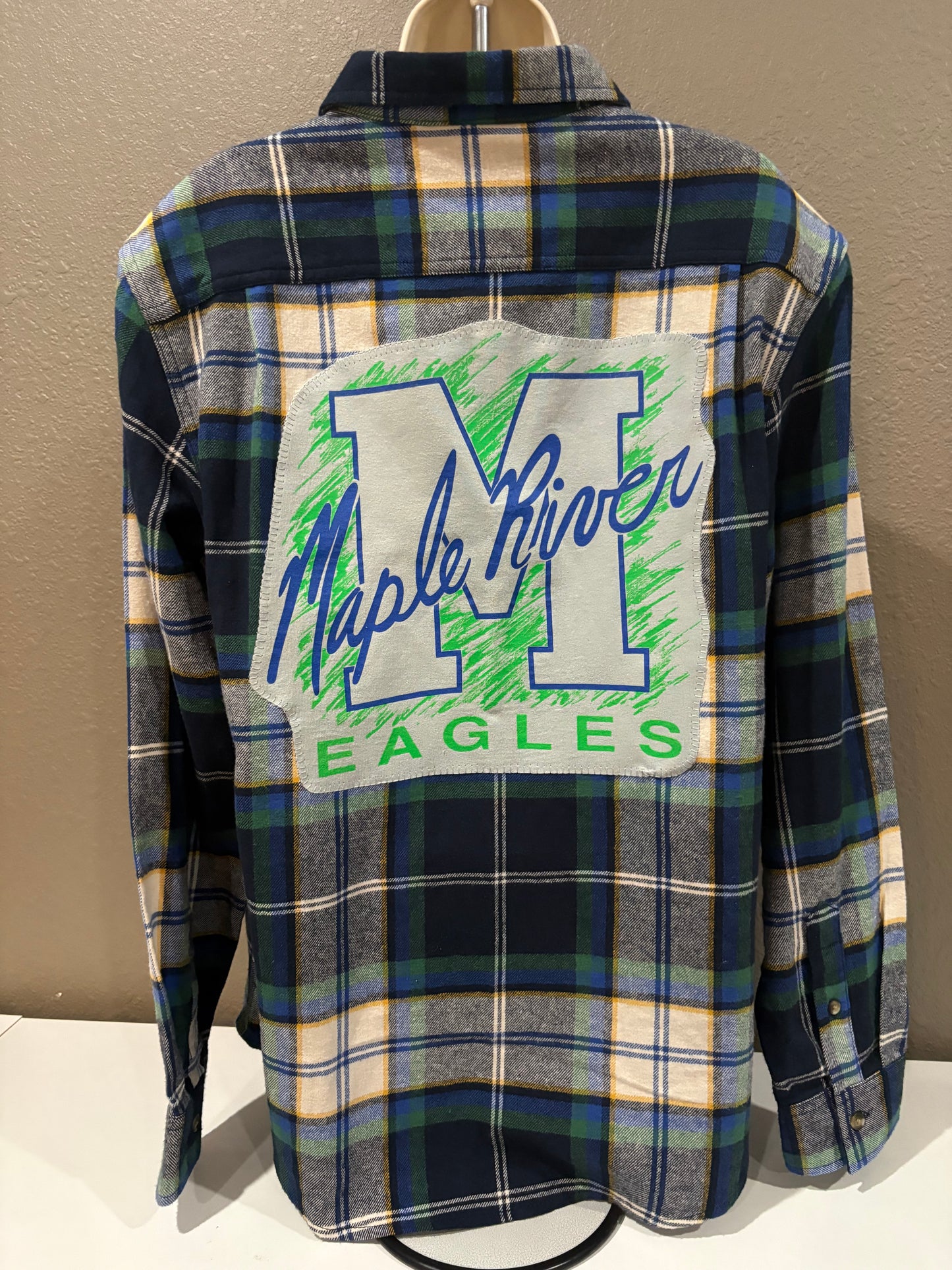 Maple River Flannel Medium