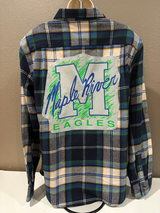 Maple River Flannel Medium