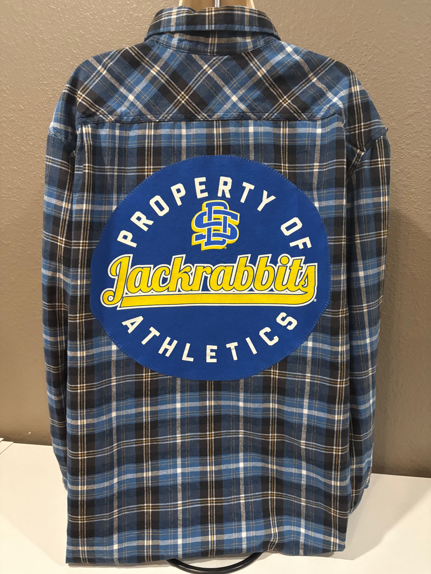 SDSU Jack Rabbits Flannel 2X