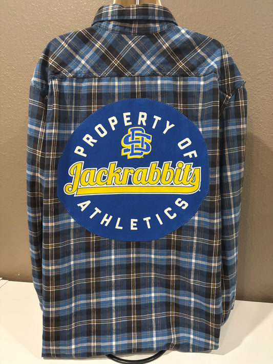 SDSU Jack Rabbits Flannel 2X