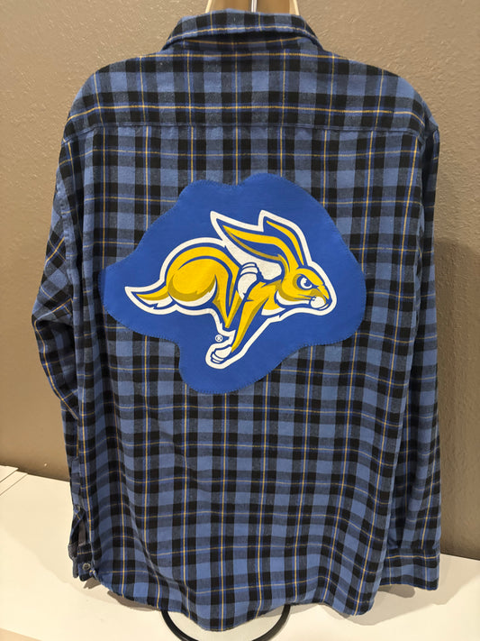 SDSU Jack Rabbits Flannel XL