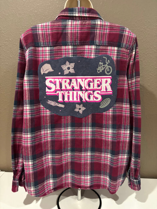 Stranger Things Flannel XL