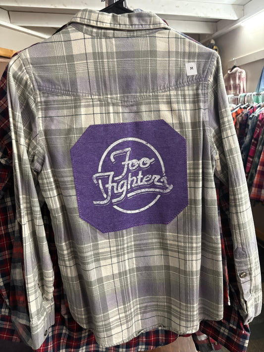Foo Fighters Flannel medium