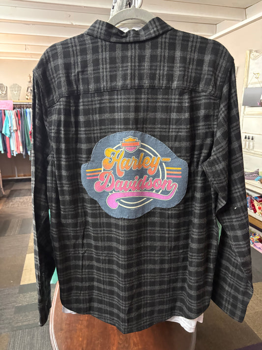 Harley Davidson multicolor medium