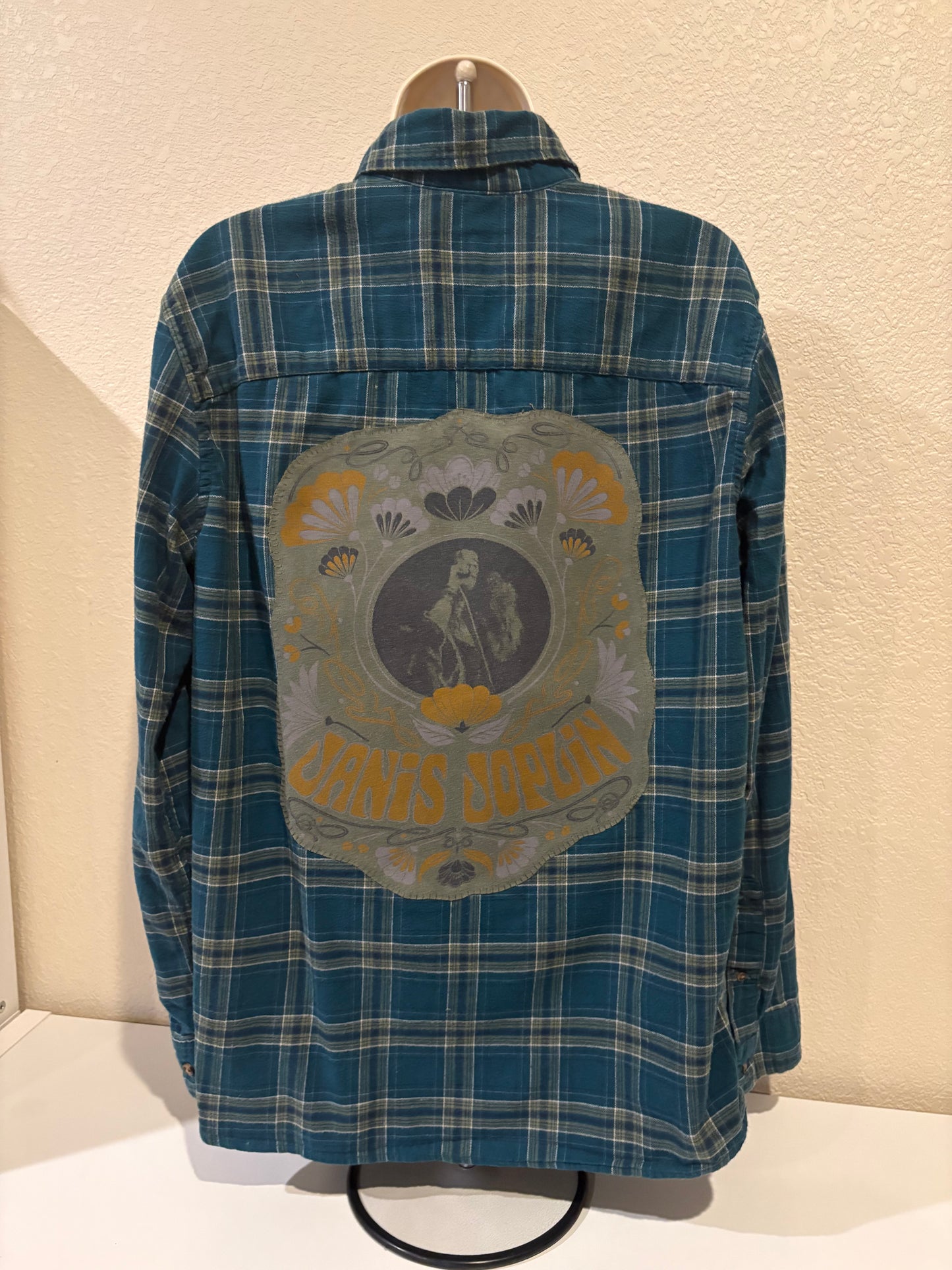 Janis Joplin Flannel Medium