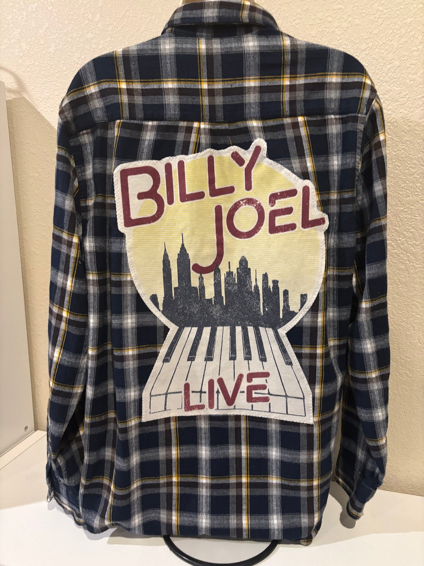 Billy Joel Flannel medium