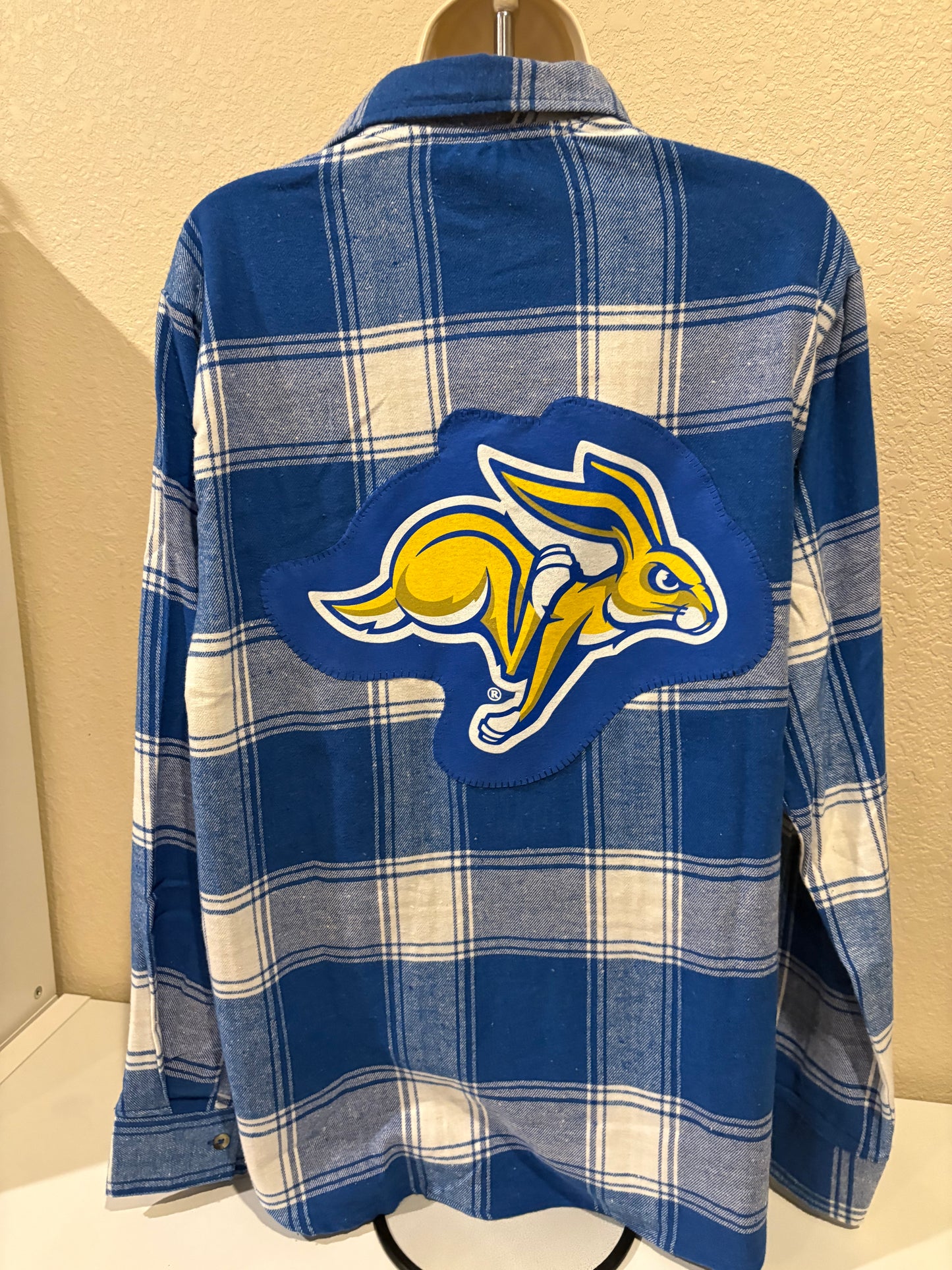 SDSU Jackrabbit Flannel Small