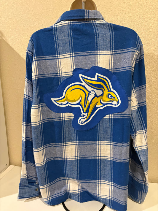 SDSU Jackrabbit Flannel Small