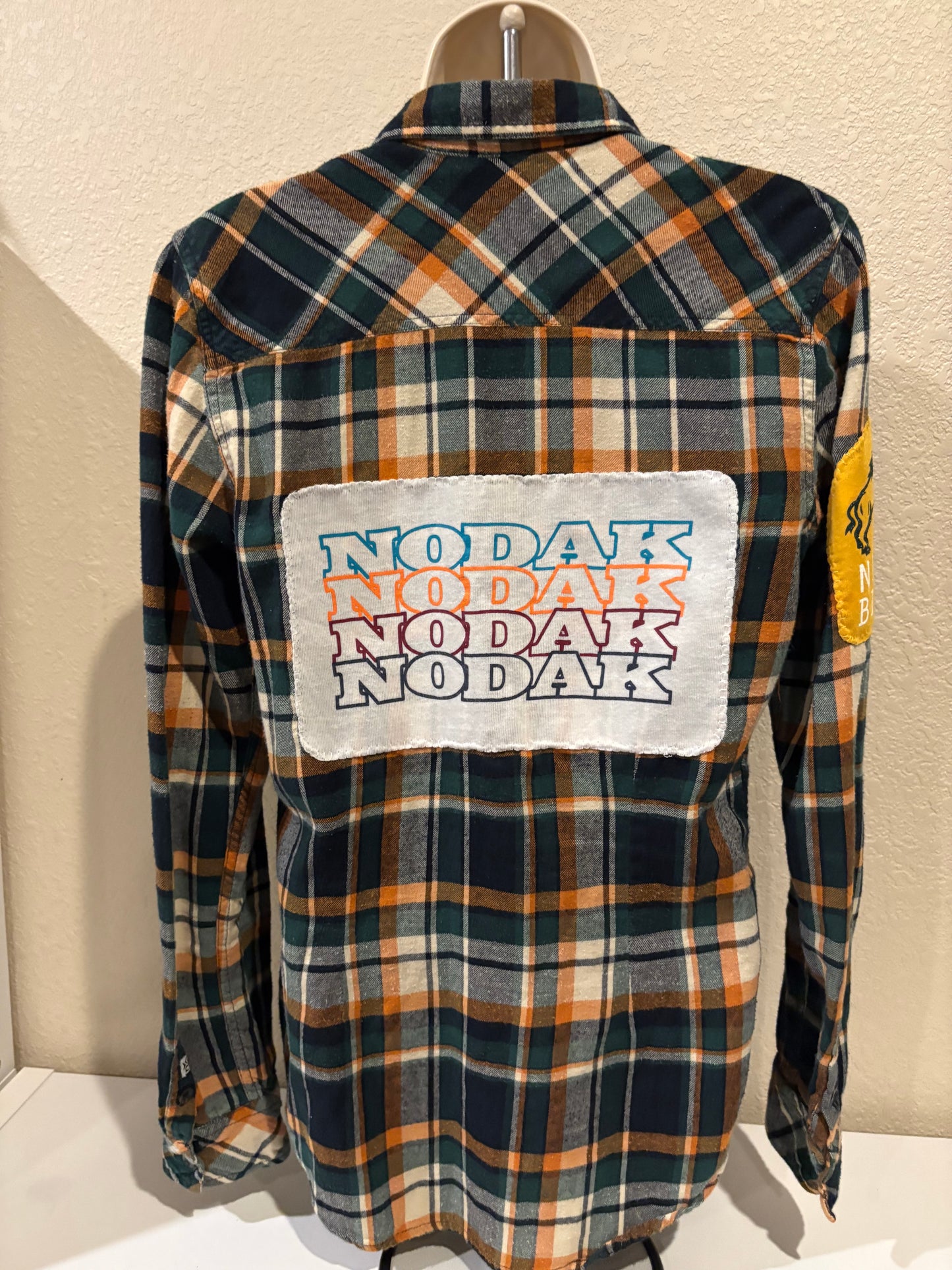 NDSU Multicolored Nodak Flannel Small