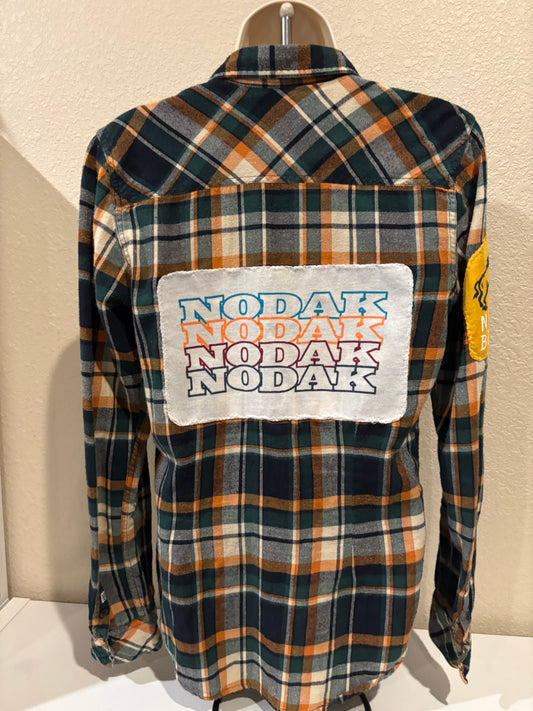 NDSU Multicolored Nodak Flannel Small