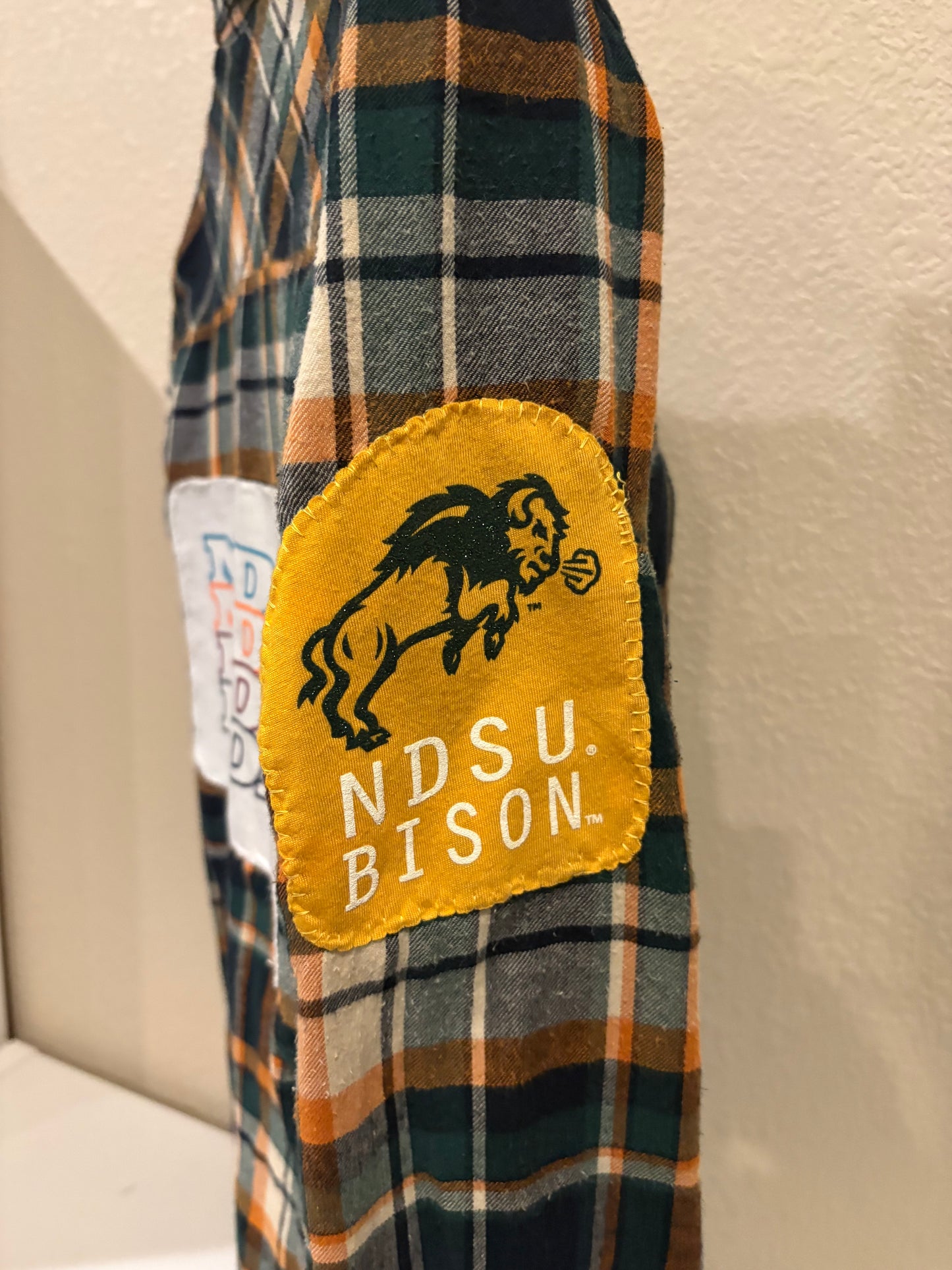 NDSU Multicolored Nodak Flannel Small