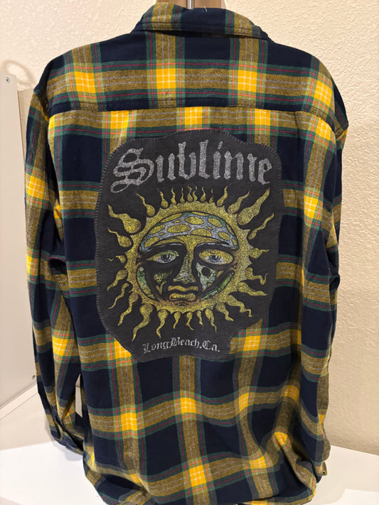 Sublime Flannel XL
