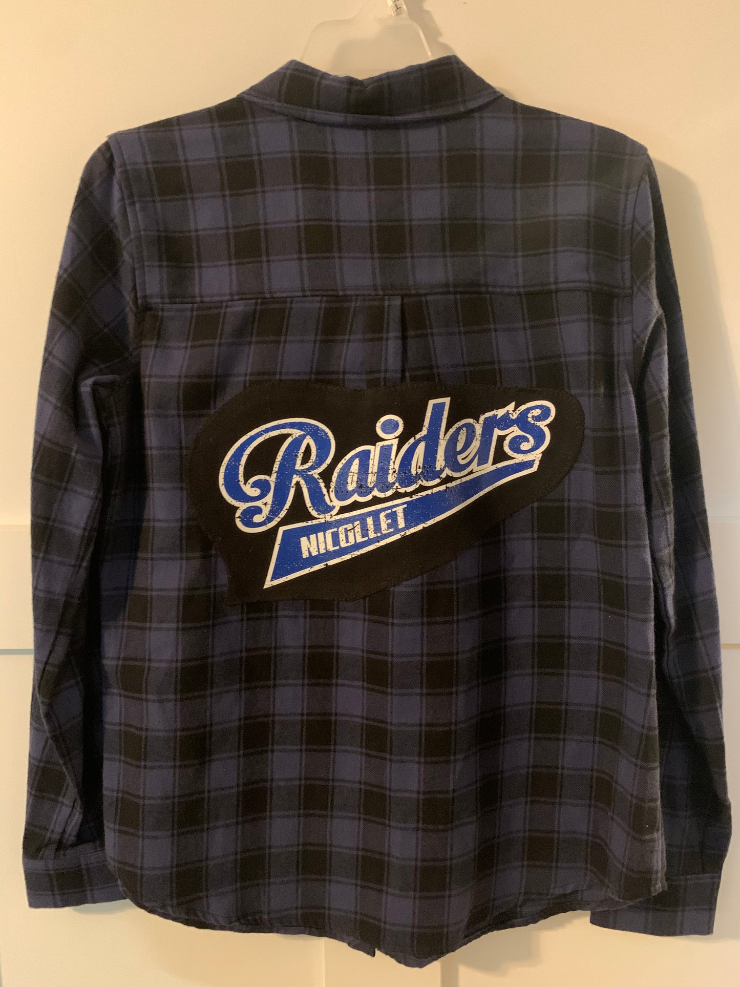 New Flannel -Nicollet Raiders