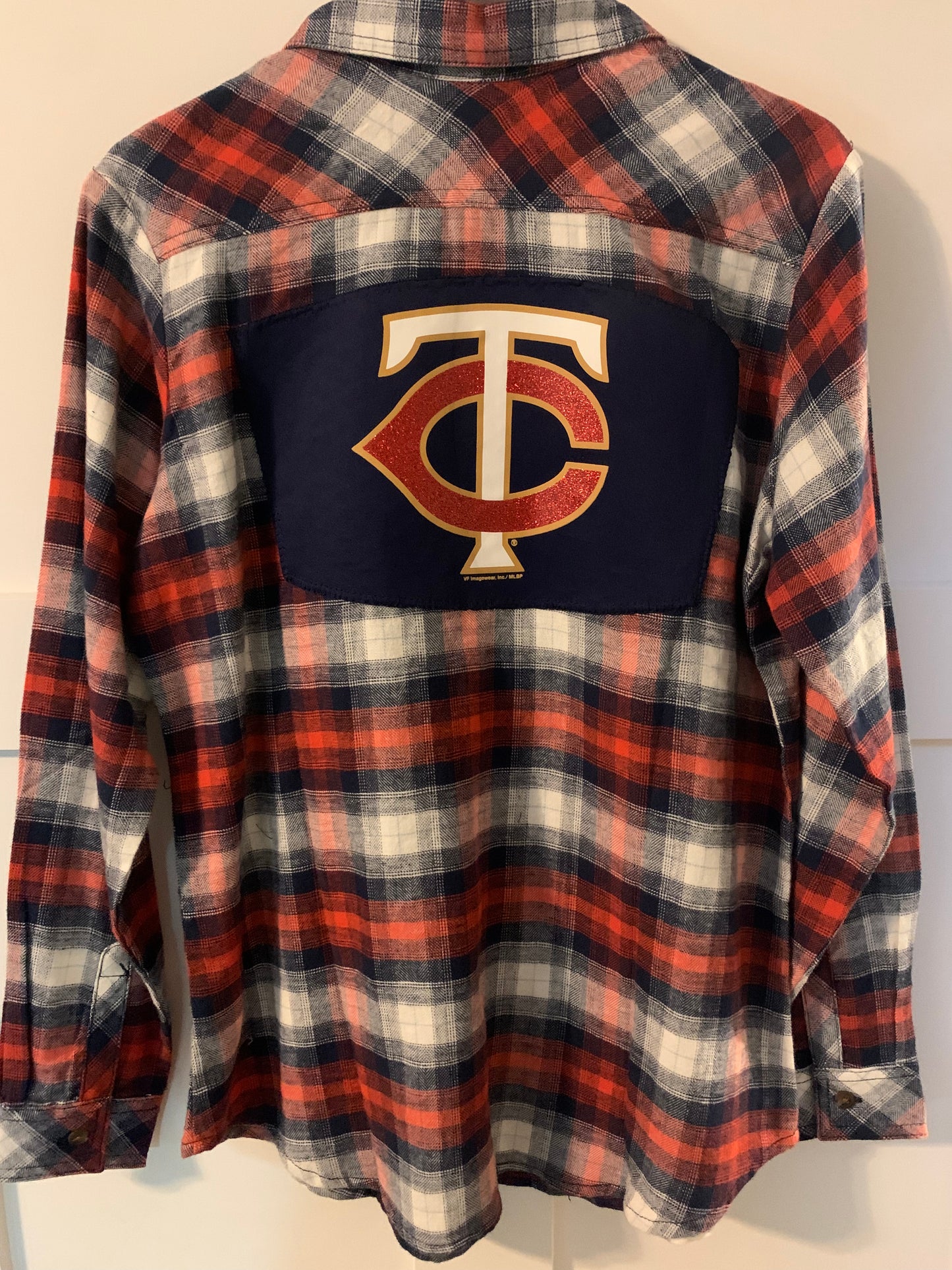 Women's Flannel- Sparkly Twins