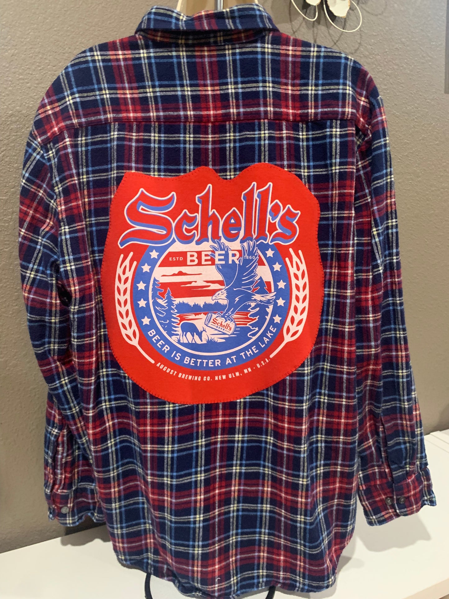 Shell's Brewery Flannel