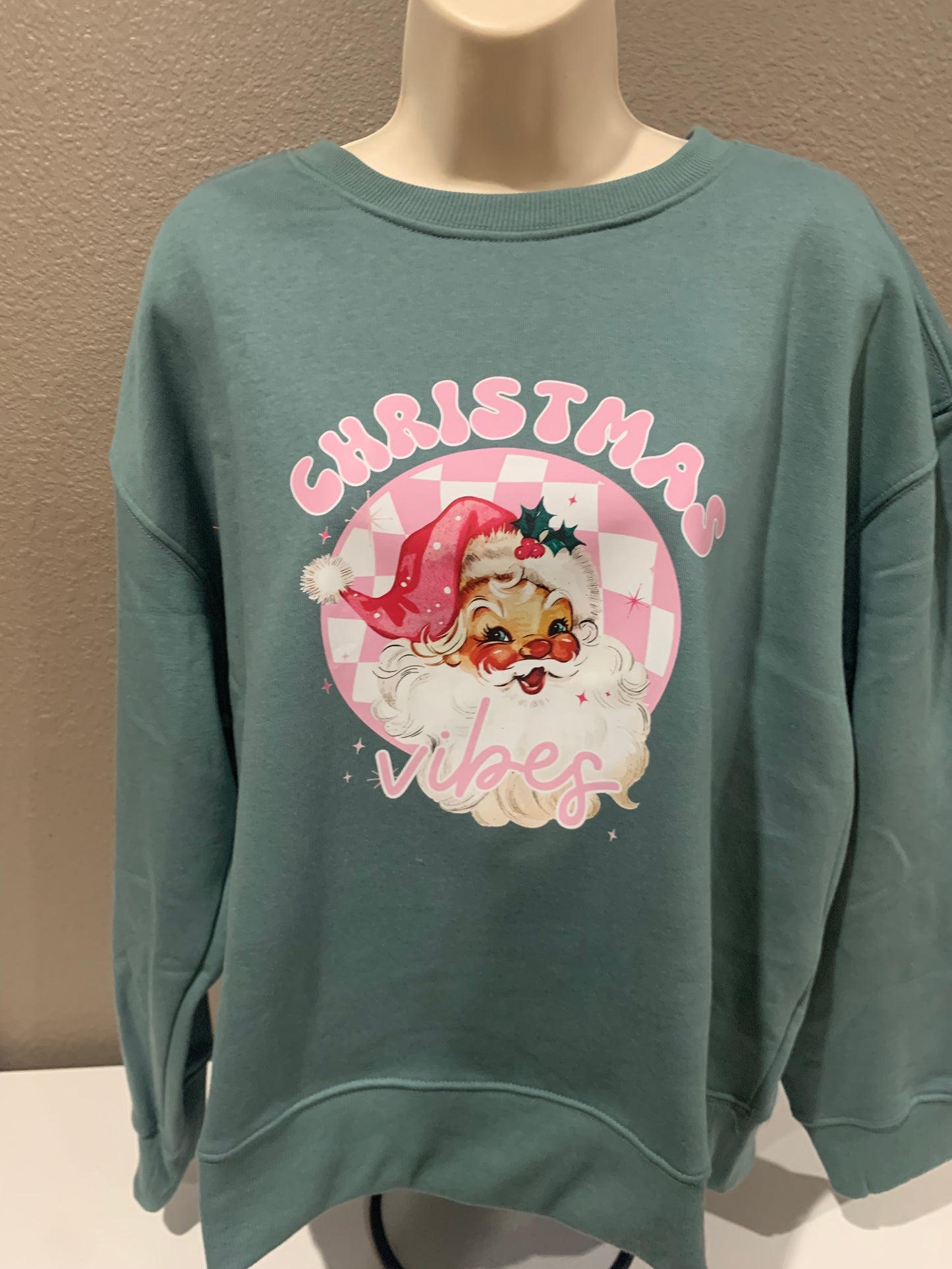 Christmas Vibes Sweatshirt