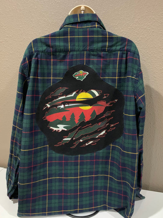 Vintage Flannel - Minnesota Wild