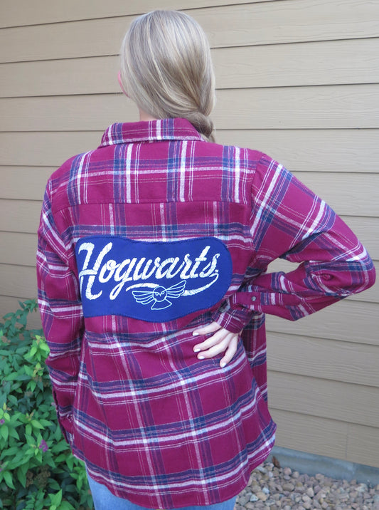 Women's New Flannel - Hogwarts