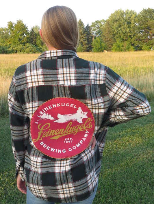 Vintage Flannel - Leinengkugel's