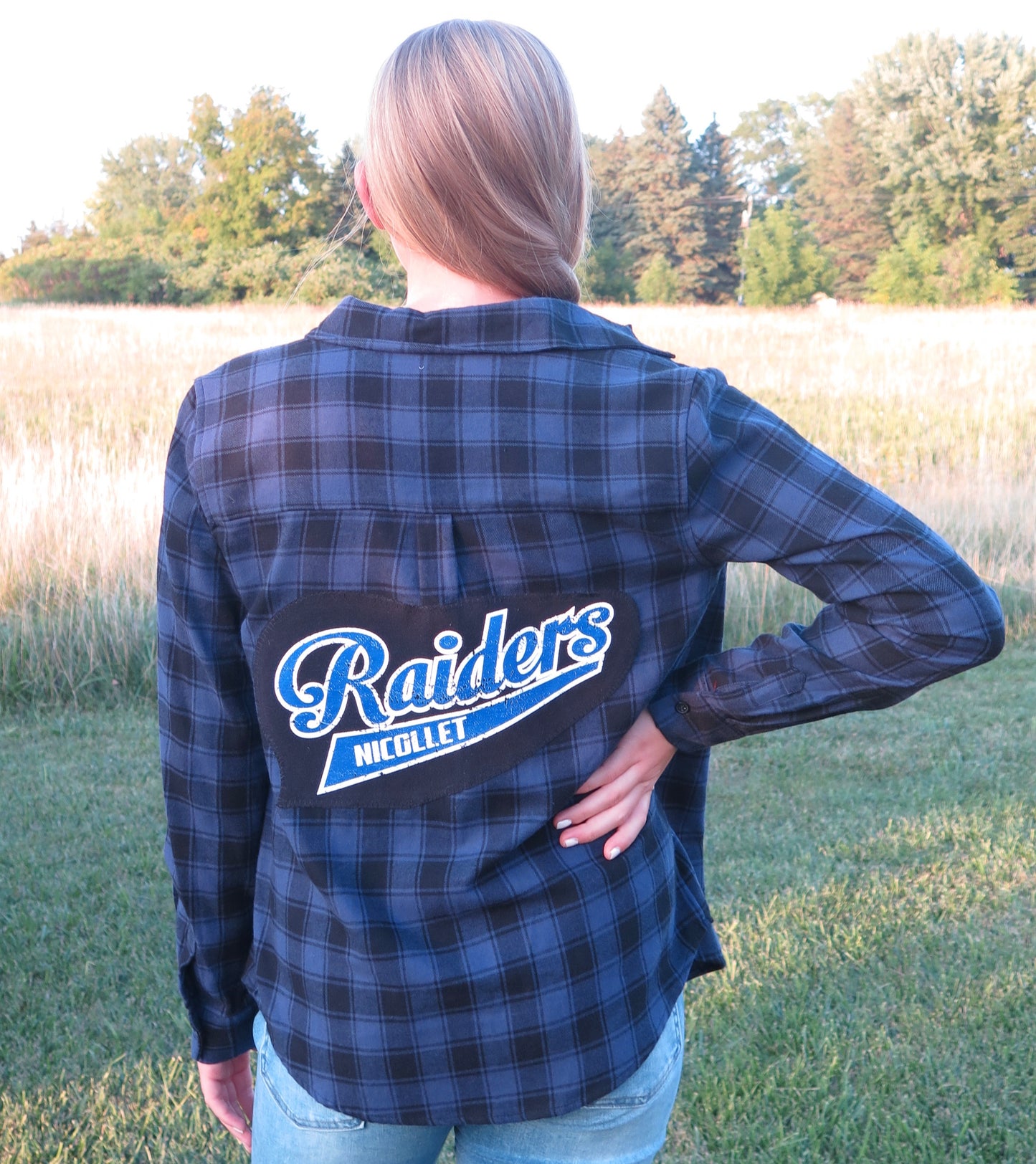 New Flannel -Nicollet Raiders